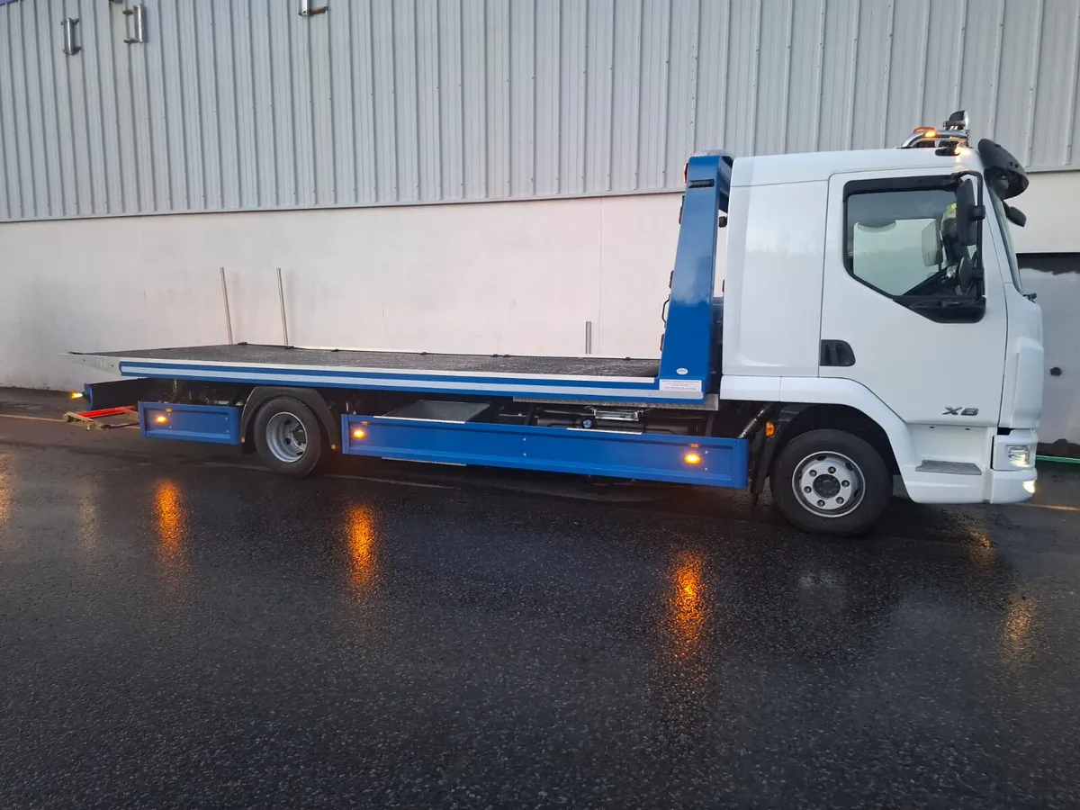 NEW 12 TON DAF XB  TILT & SLIDE RECOVERY BODY - Image 2