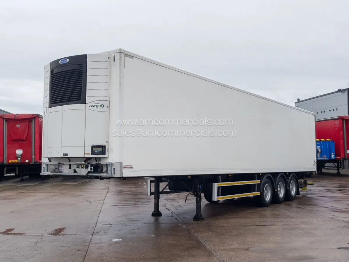 2013 MONTRACON TWIN EVAP FRIDGE TRAILER - C355738 - Image 3