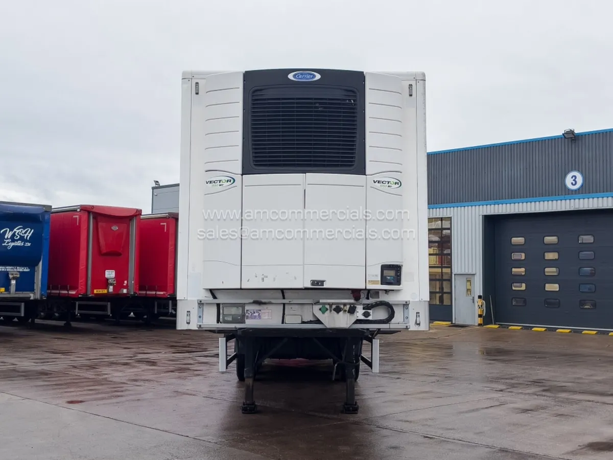 2013 MONTRACON TWIN EVAP FRIDGE TRAILER - C355738 - Image 2