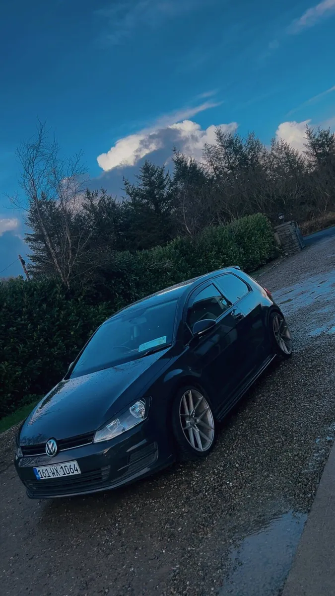 Volkswagen golf van 1.6 - Image 1