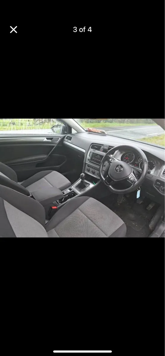 Volkswagen golf van 1.6 - Image 4
