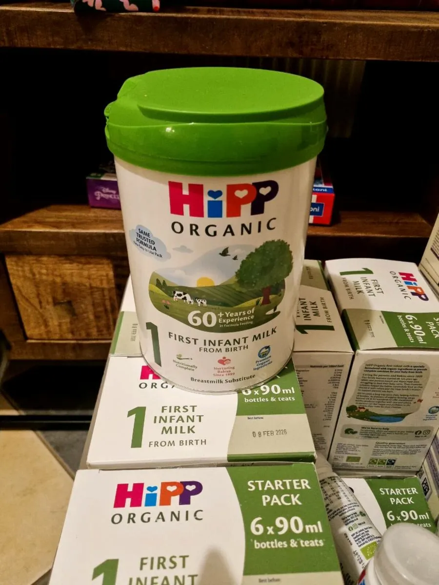 Baby Formula - Hipp Organic and SMA - Image 1