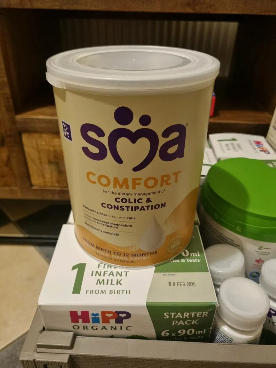 Baby Formula - Hipp Organic and SMA - Image 3