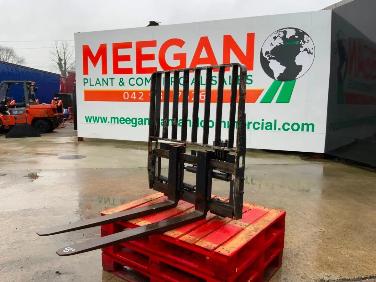 DURWEN FORK LIFT SLIDING CARRIAGE.........618. - Image 3