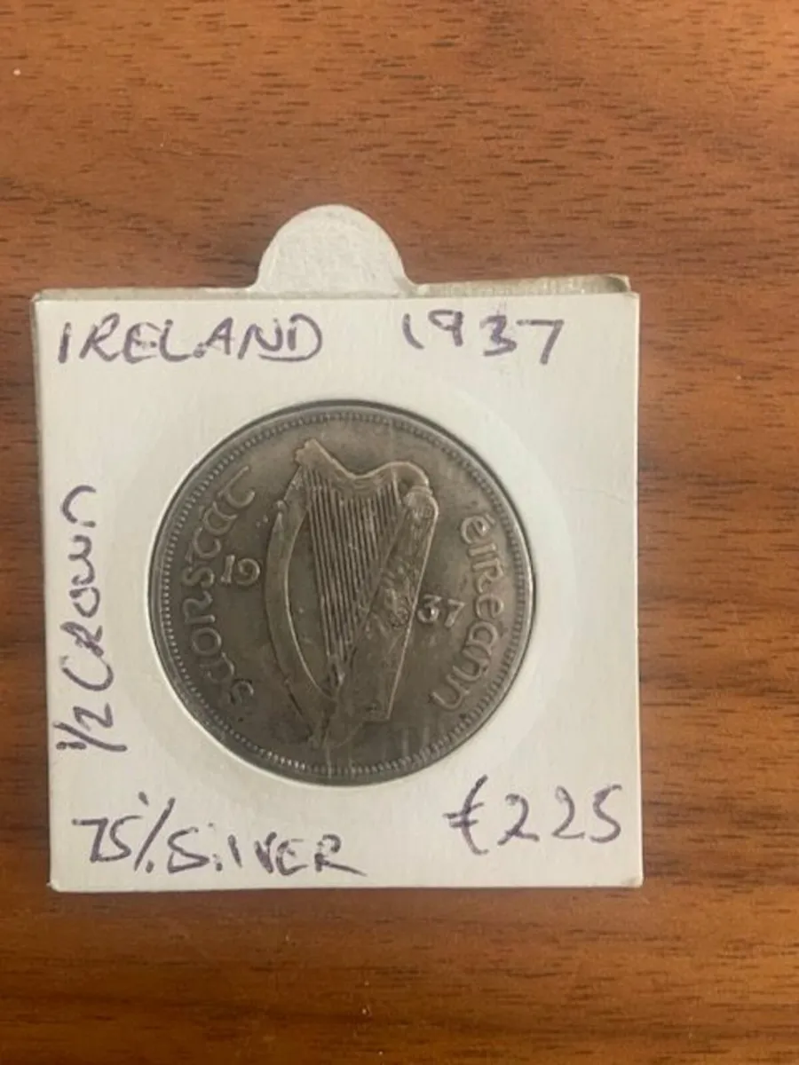 1937 Half Crown - 225 Euros - Image 1
