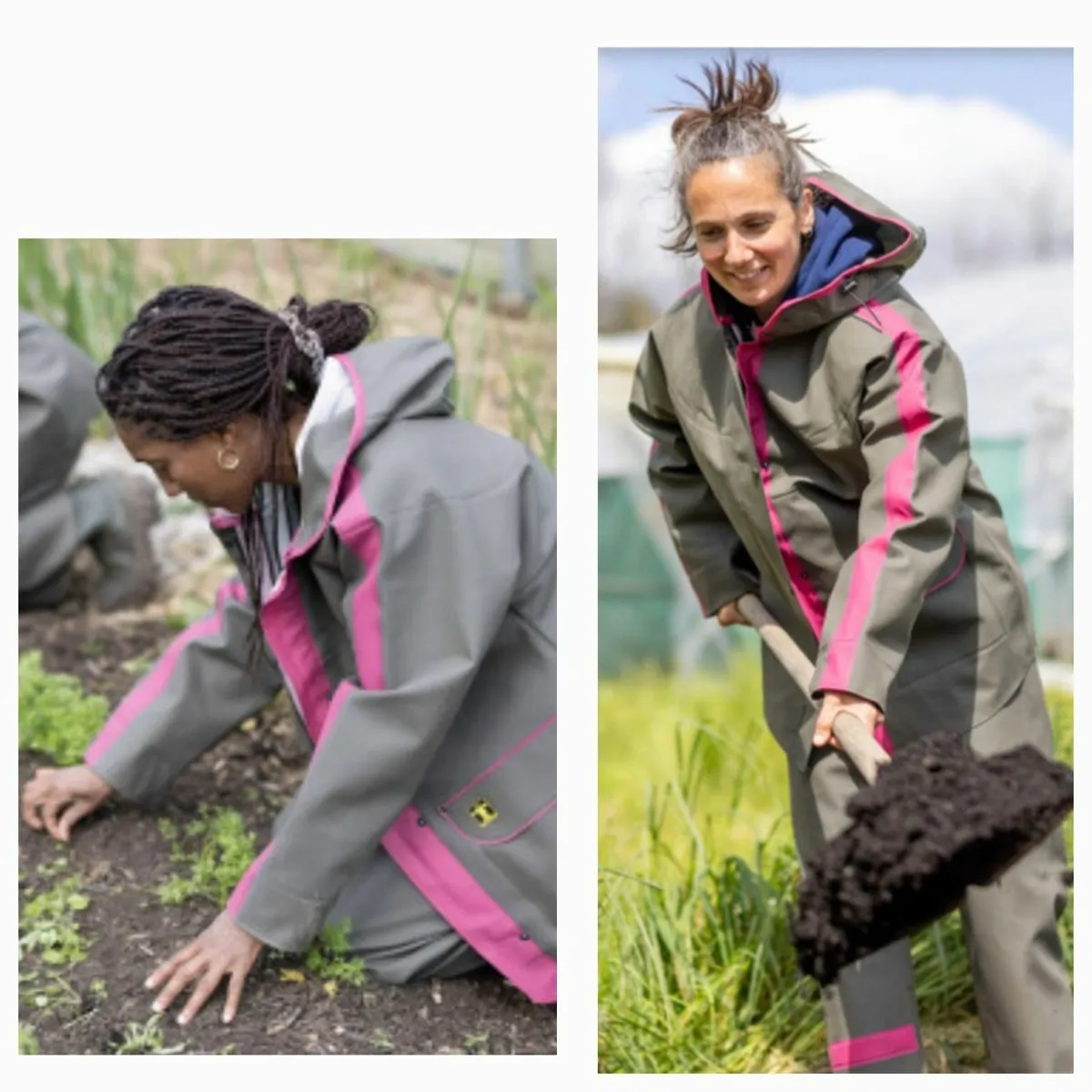 Wow  guy cotton rain gear