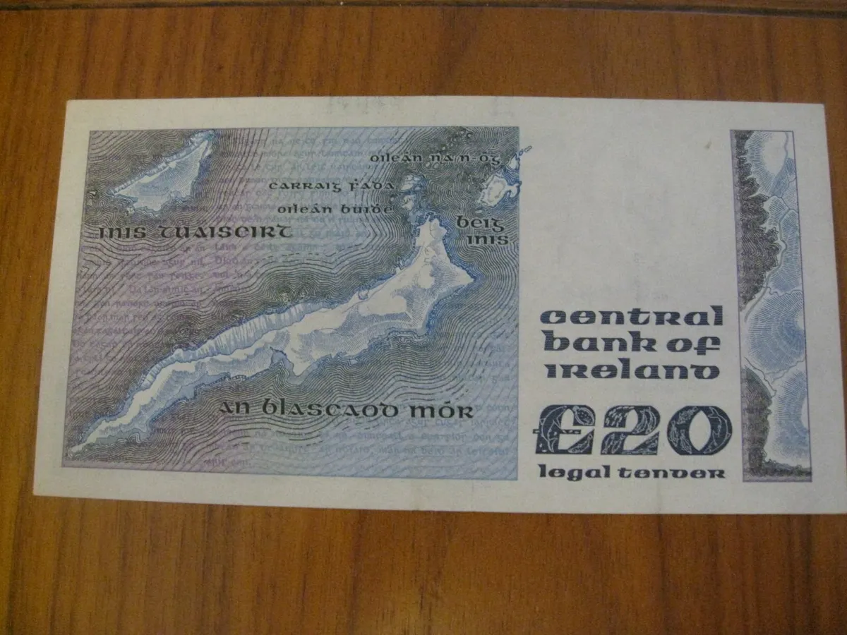 20 Punt B Series Note - 100 Euros - Image 2