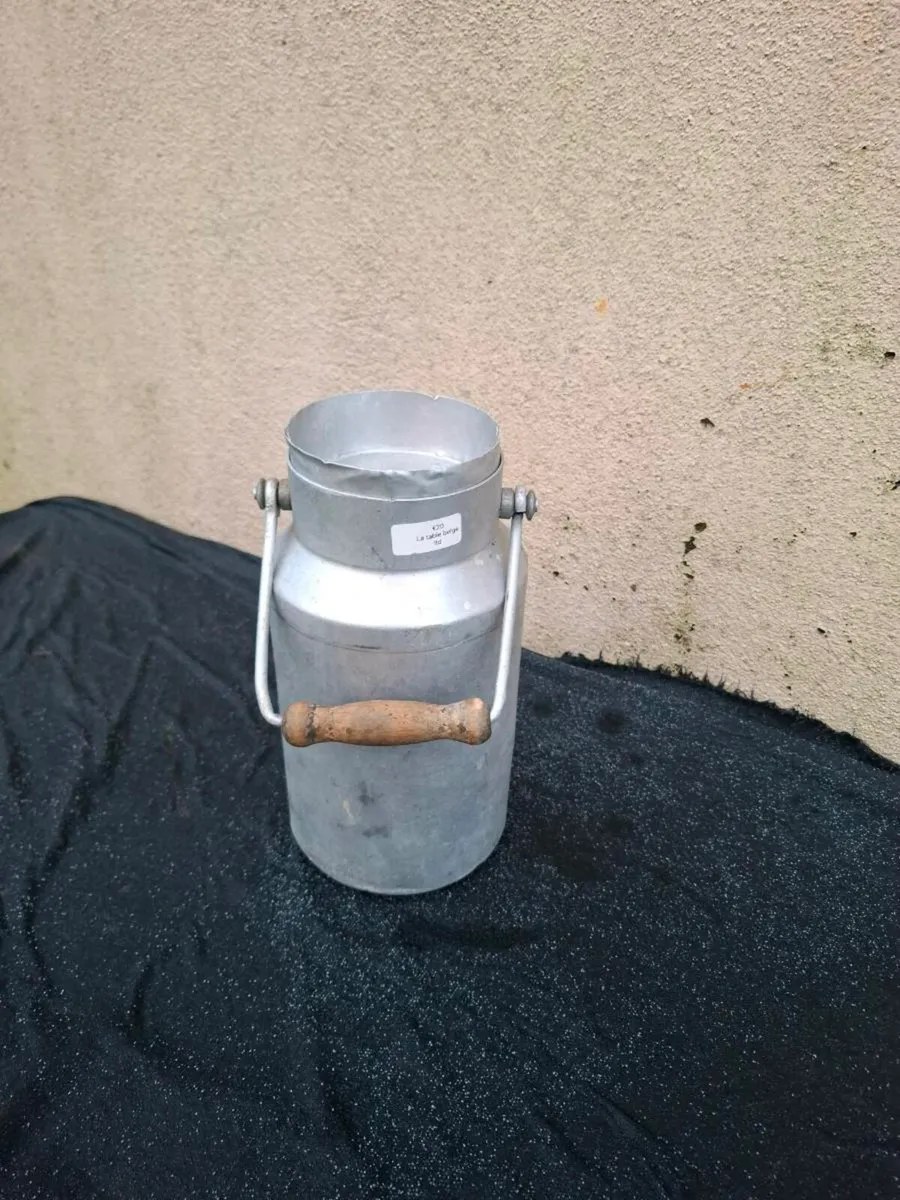 Vintage tok milk churn postage possible