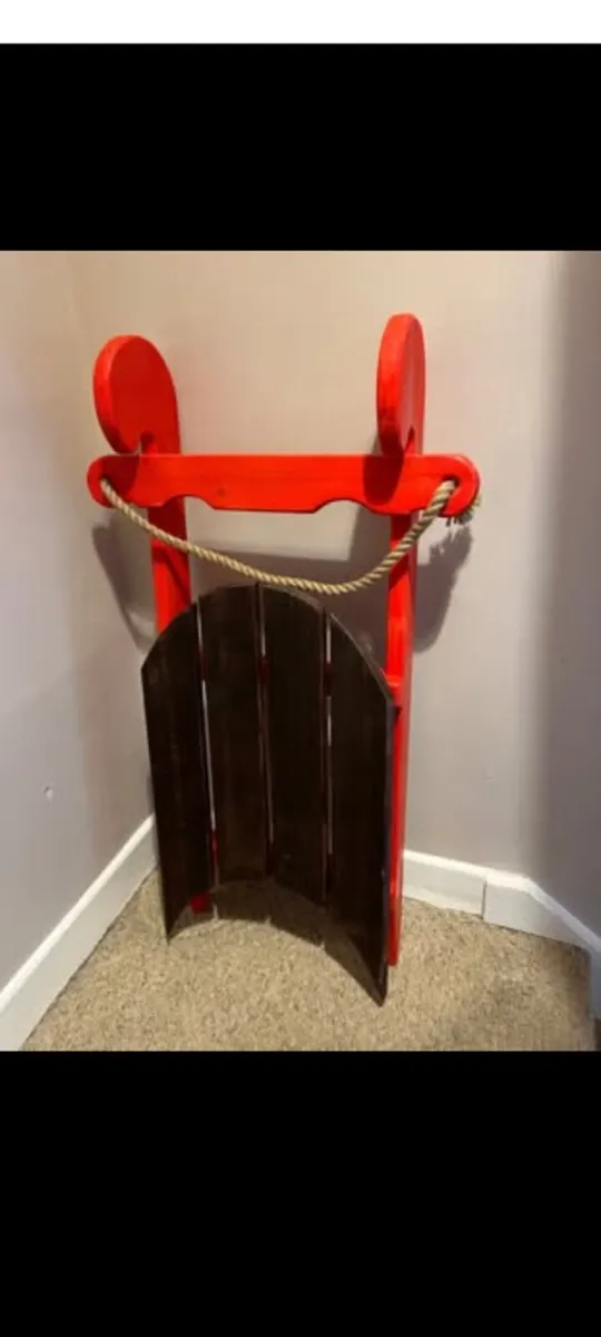 Christmas snow sled - Image 2