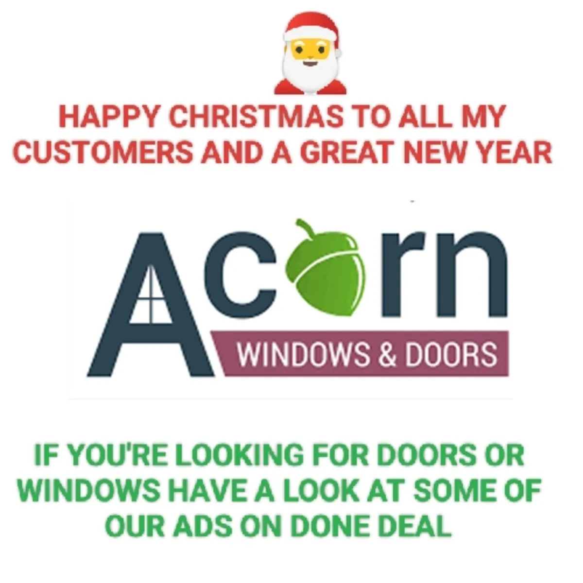🎅WINDOWS AND DOORS AVAILABLE🎅