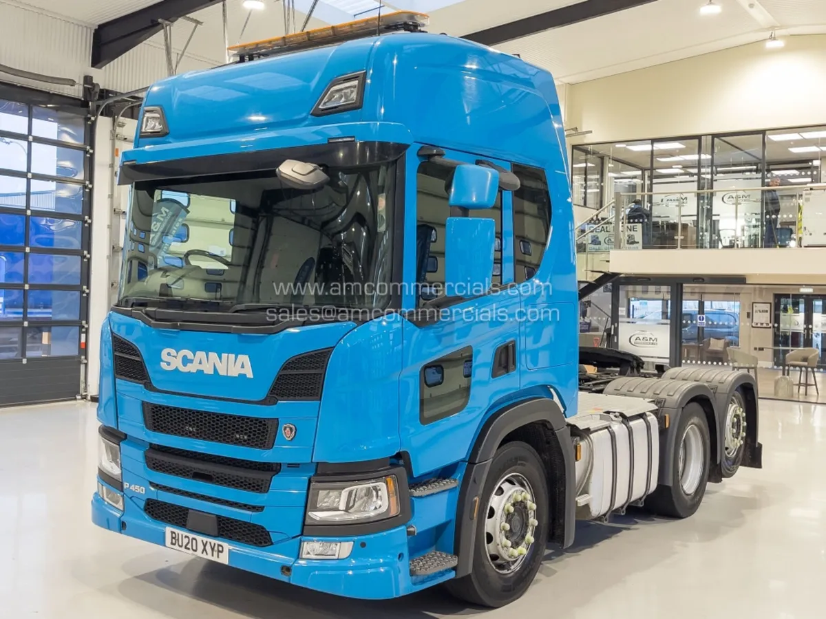 2020 (20) SCANIA P450 HIGH SLEEPER CAB - Image 3