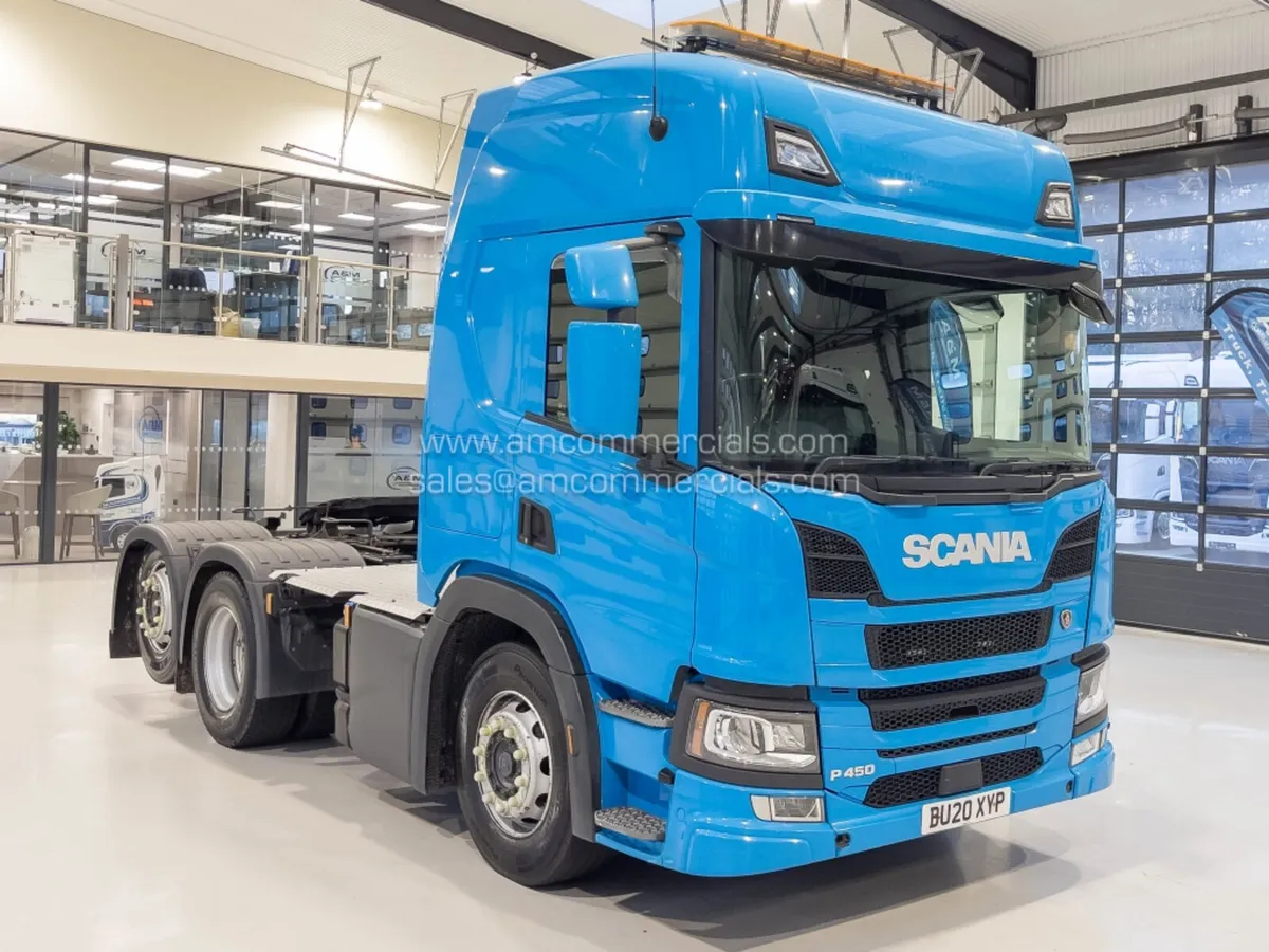 2020 (20) SCANIA P450 HIGH SLEEPER CAB - Image 1