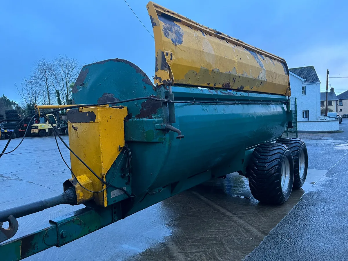Double axel Fraser dung spreader - Image 1
