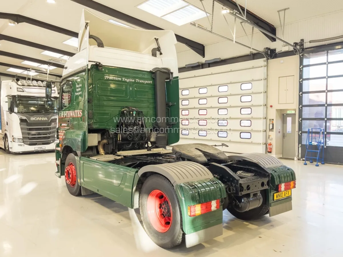 2010 (10) MERCEDES-BENZ AXOR 1843 HIGH SLEEPER CAB - Image 4