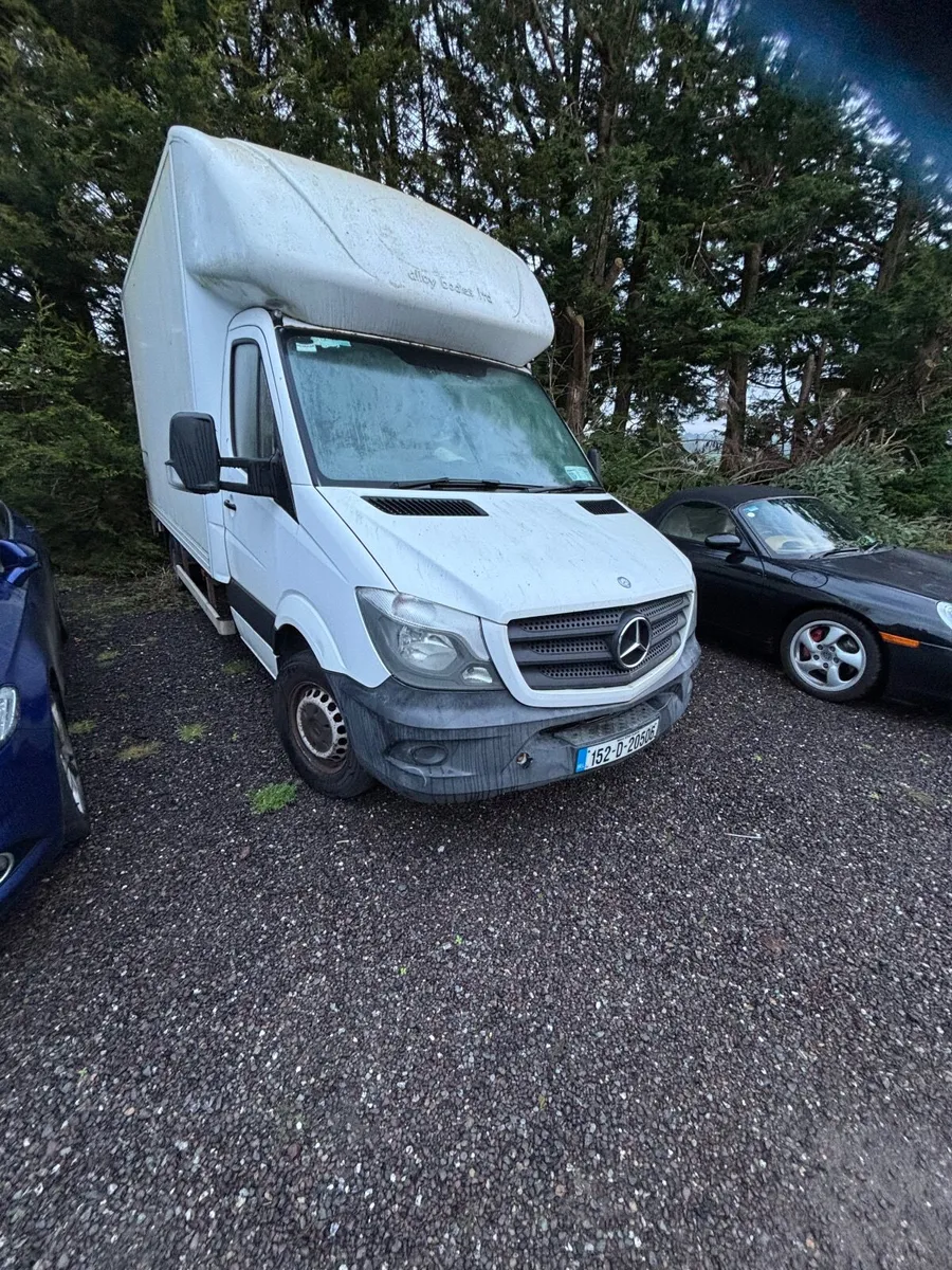 Mercedes-Benz Sprinter 2015
