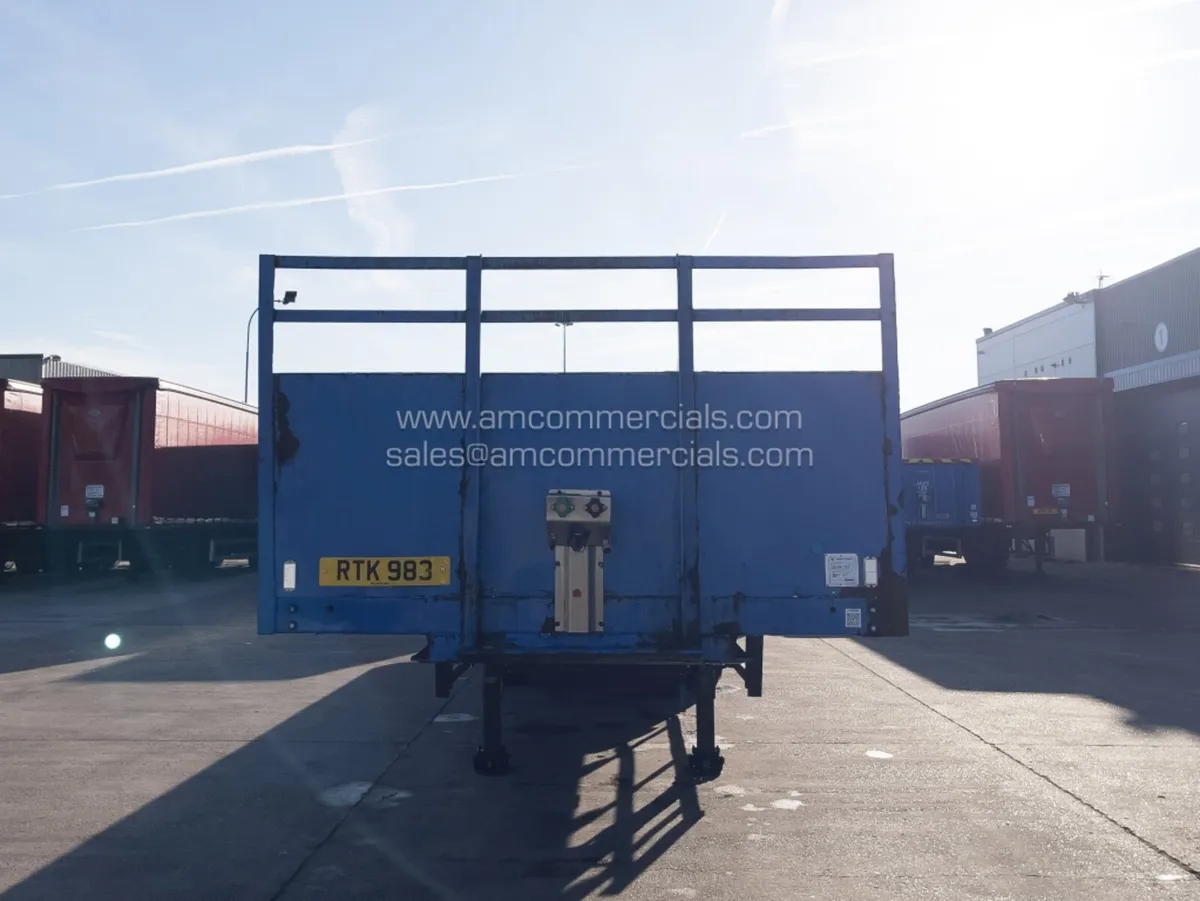2008 SDC FLATBED TRI AXLE TRAILER - C264863 - Image 2