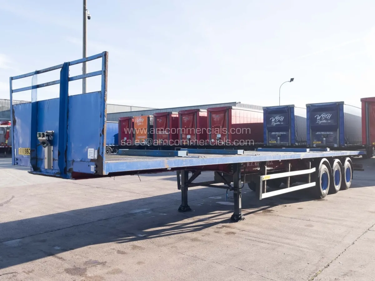 2008 SDC FLATBED TRI AXLE TRAILER - C264863 - Image 3