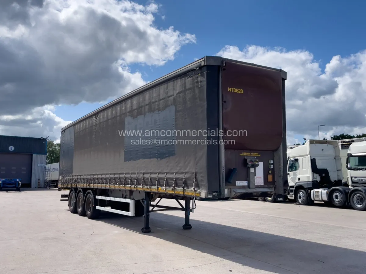 2013 CARTWRIGHT 4420MM CURTAIN SIDE TRAILER - Image 1
