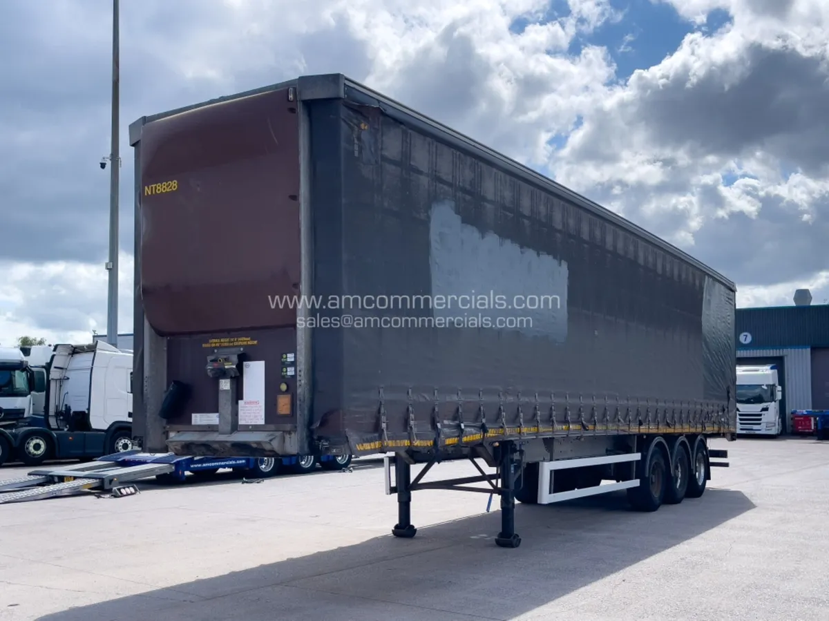 2013 CARTWRIGHT 4420MM CURTAIN SIDE TRAILER - Image 3