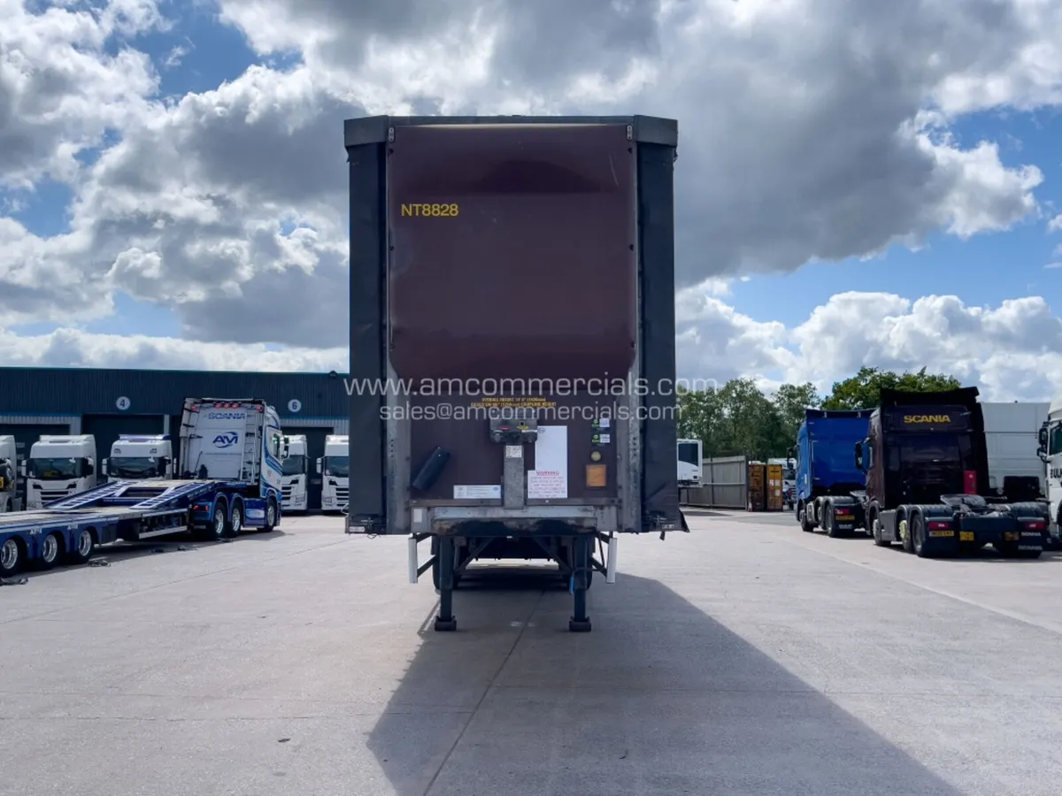 2013 CARTWRIGHT 4420MM CURTAIN SIDE TRAILER - Image 2