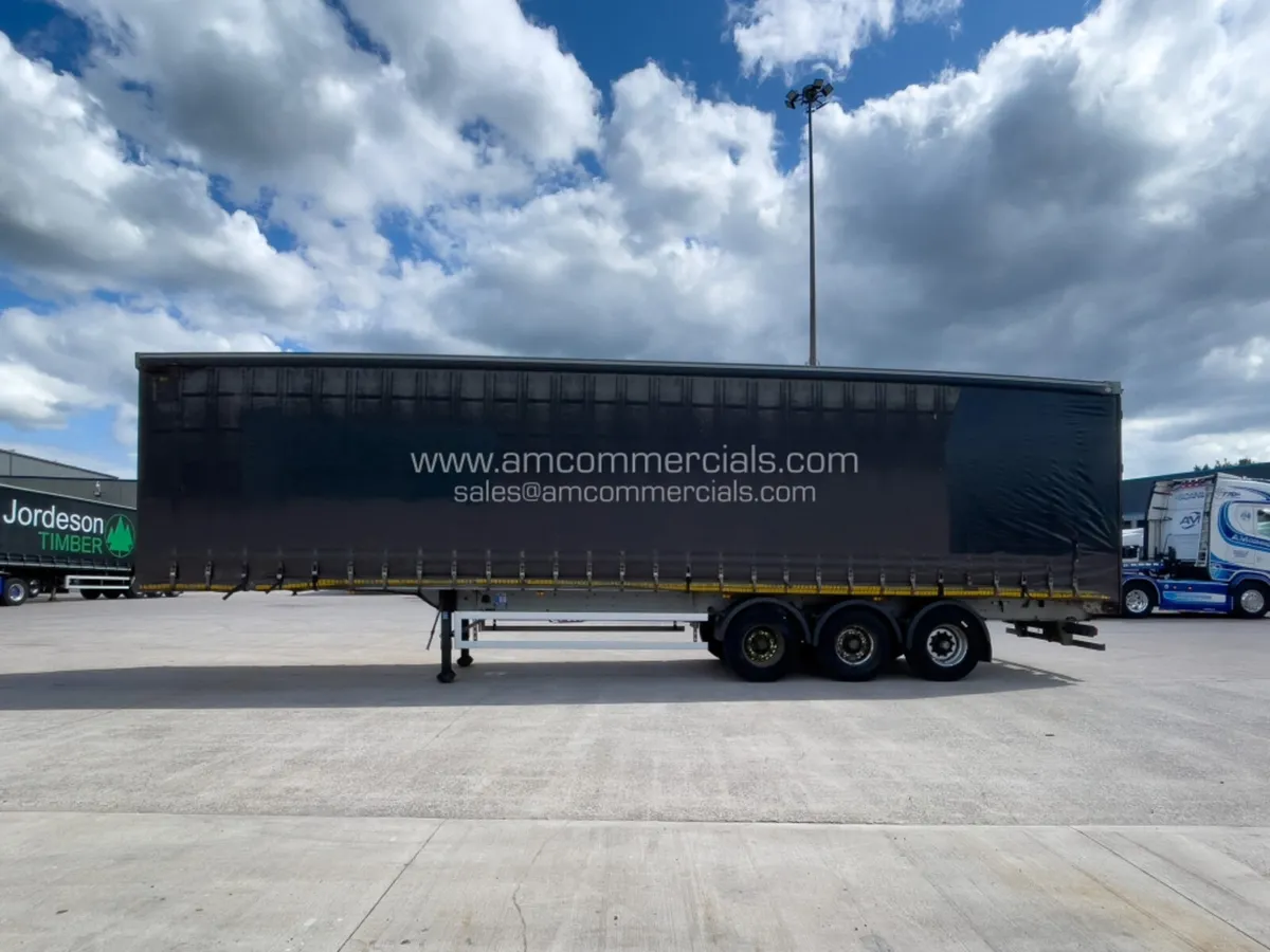 2013 CARTWRIGHT 4420MM CURTAIN SIDE TRAILER - Image 4
