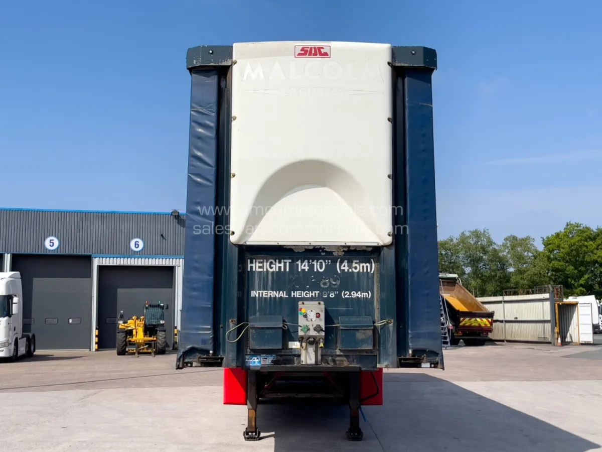 2012 SDC CURTAIN SIDE TRI AXLE TRAILER - C317309 - Image 2