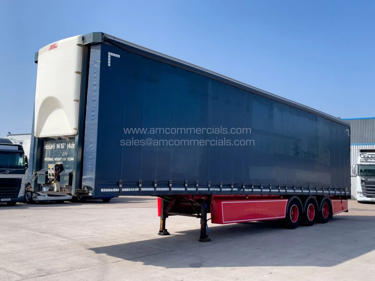 2012 SDC CURTAIN SIDE TRI AXLE TRAILER - C317309 - Image 3
