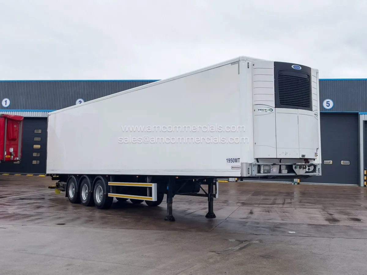 2013 MONTRACON TWIN EVAP FRIDGE TRAILER - C355738 - Image 1