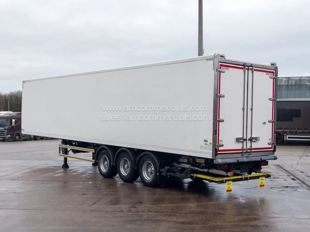 2013 MONTRACON TWIN EVAP FRIDGE TRAILER - C355738 - Image 4