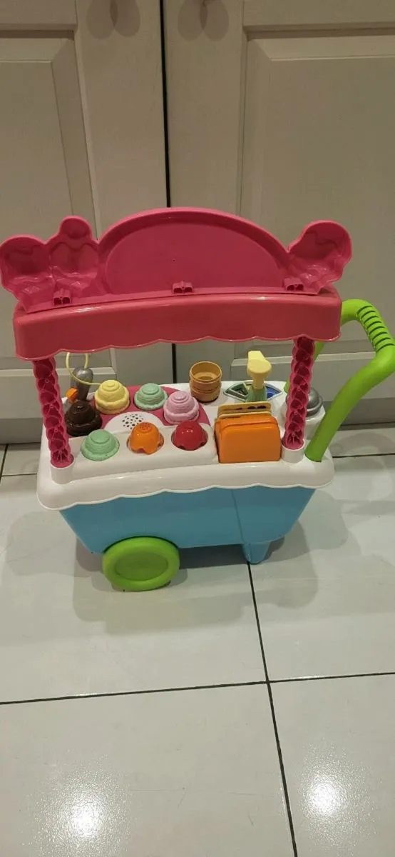 Leap Frog Scoop & Learn Ice Cream Cream - Image 2