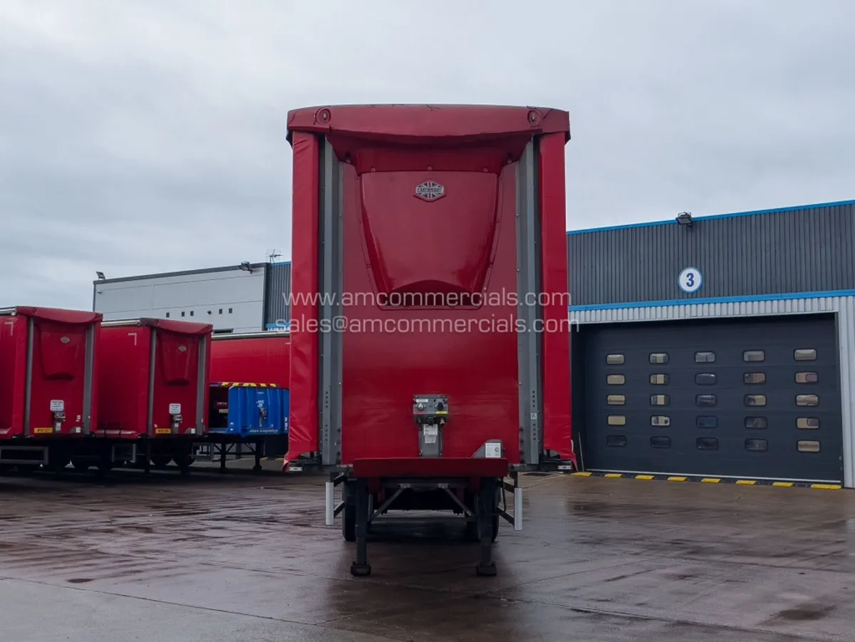 2017 CARTWRIGHT PILLARLESS CURTAIN SIDE TRAILER - Image 2