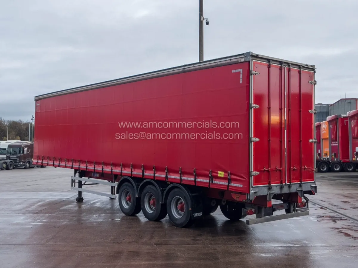 2017 CARTWRIGHT PILLARLESS CURTAIN SIDE TRAILER - Image 4