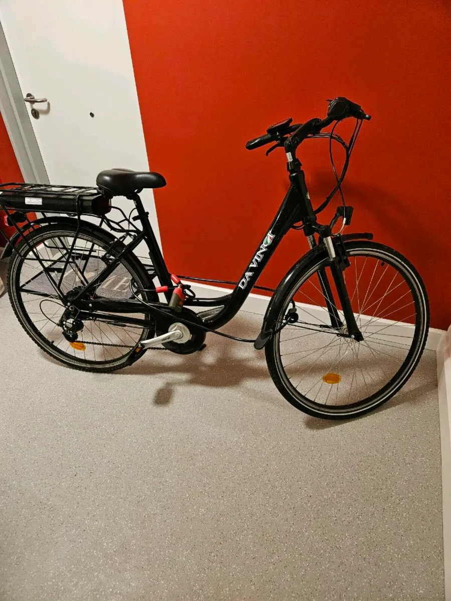 Da vnci electric bike - Image 2