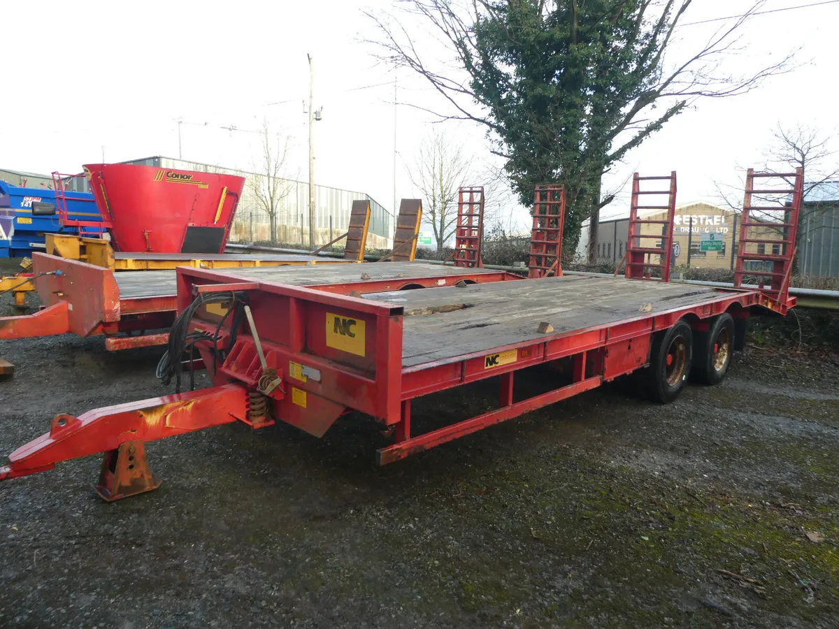 NC Tandem axle Low Loader - Image 3
