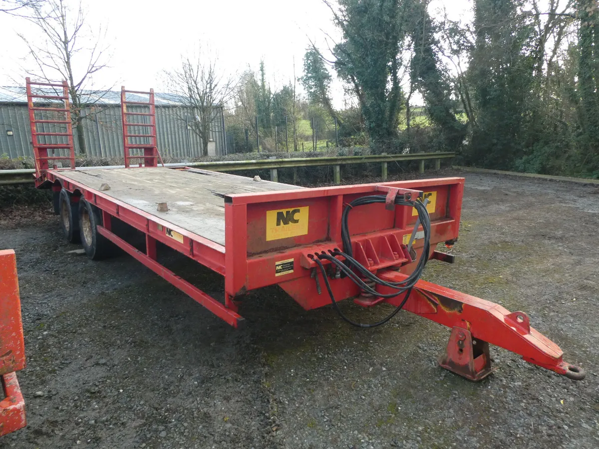 NC Tandem axle Low Loader - Image 1
