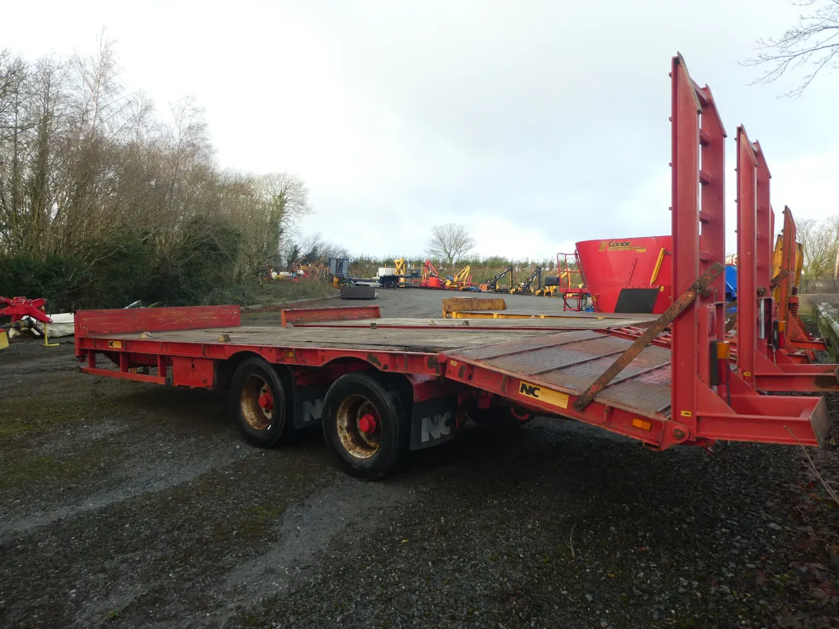 NC Tandem axle Low Loader - Image 4