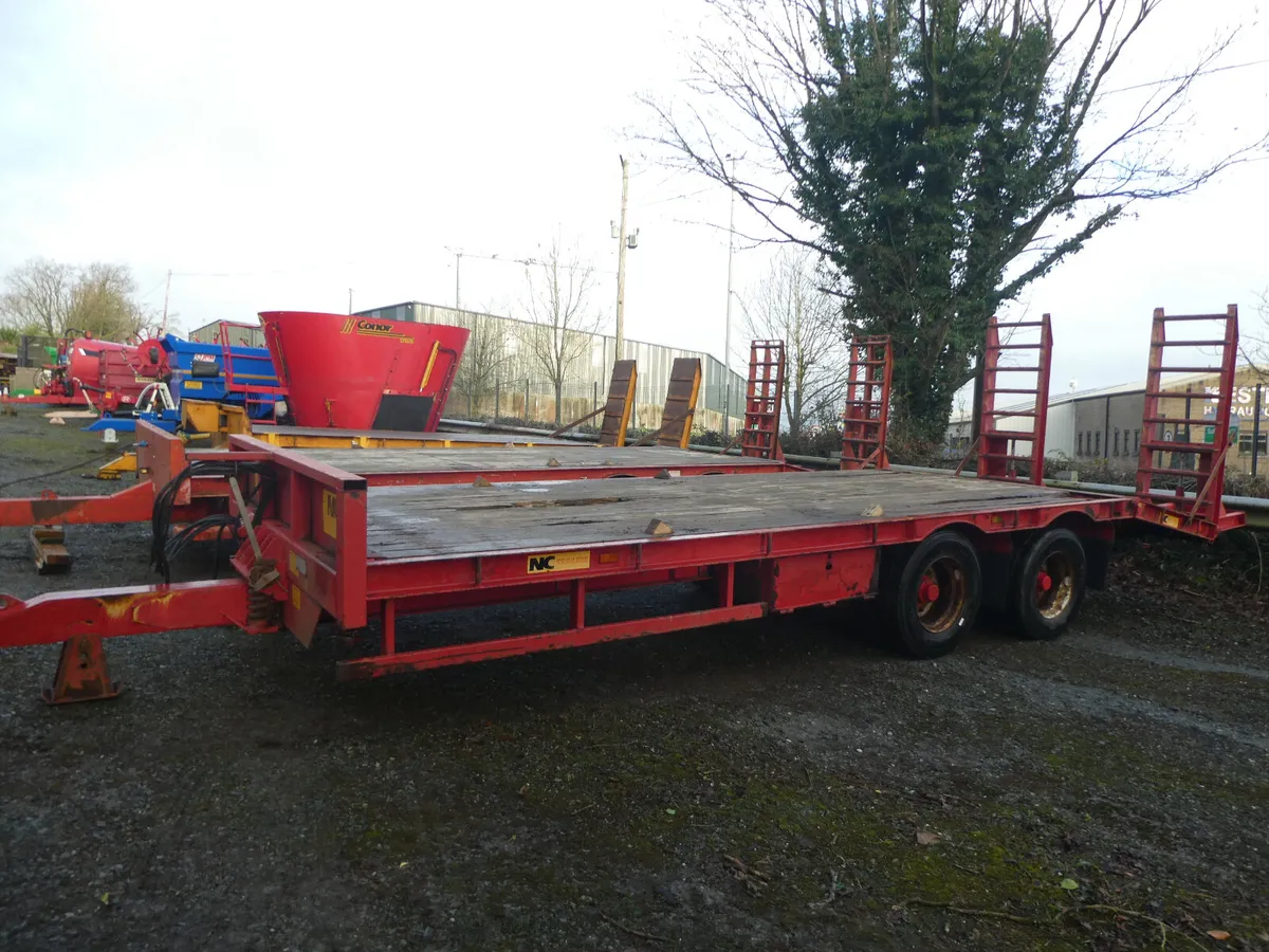 NC Tandem axle Low Loader - Image 2