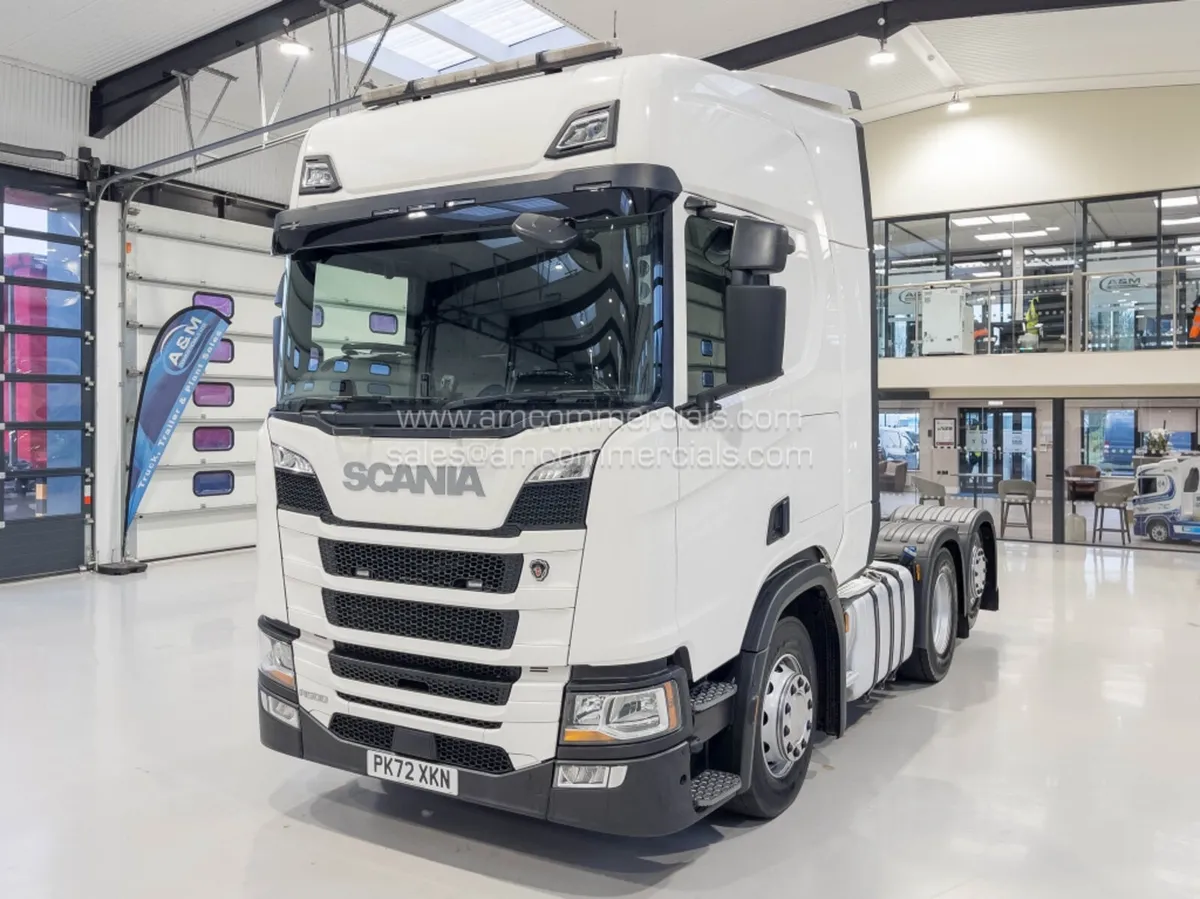 2022 (72) SCANIA R500 HIGHLINE - Image 3