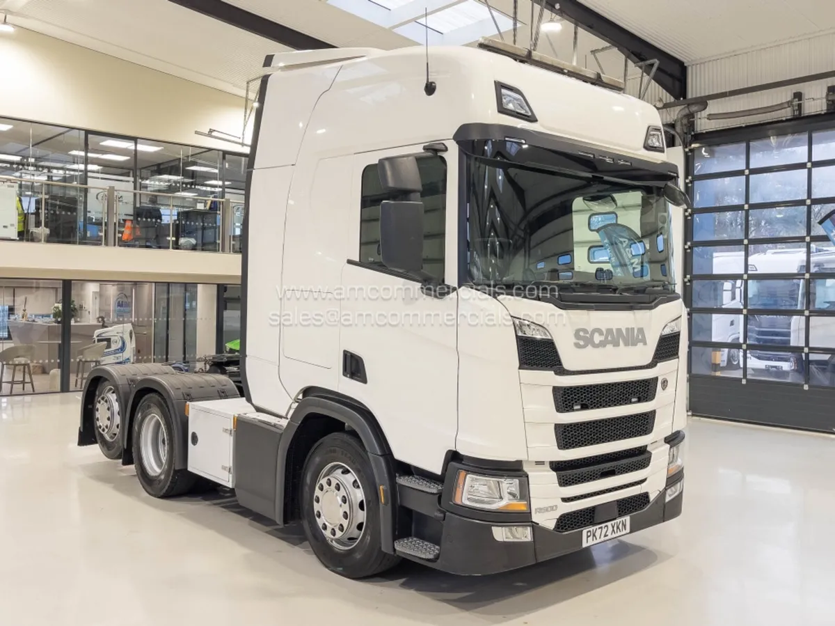 2022 (72) SCANIA R500 HIGHLINE - Image 1