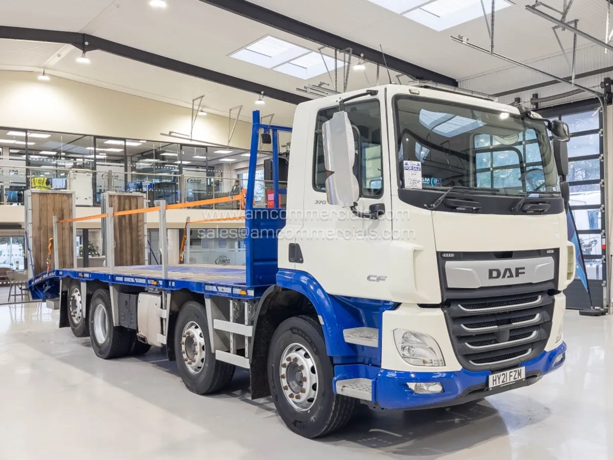 2021 (21) DAF CF 370 32T BEAVERTAIL - Image 1