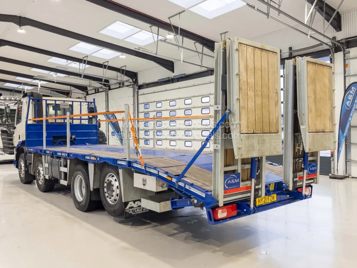 2021 (21) DAF CF 370 32T BEAVERTAIL - Image 4