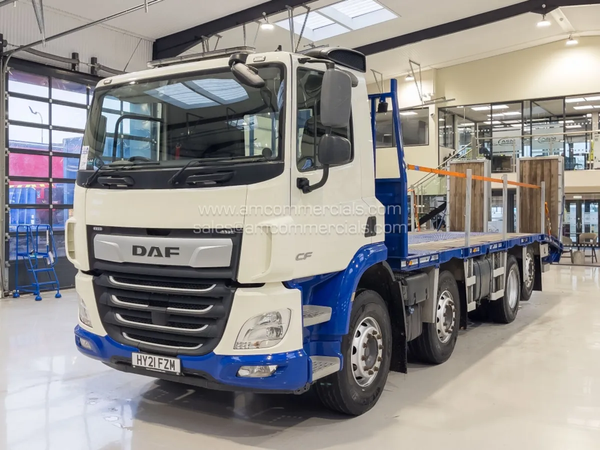 2021 (21) DAF CF 370 32T BEAVERTAIL - Image 3