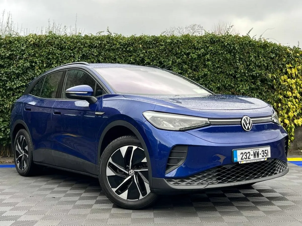 Volkswagen ID.4 PURE LIFE 52KWH // 19" DIAMOND CUT - Image 1