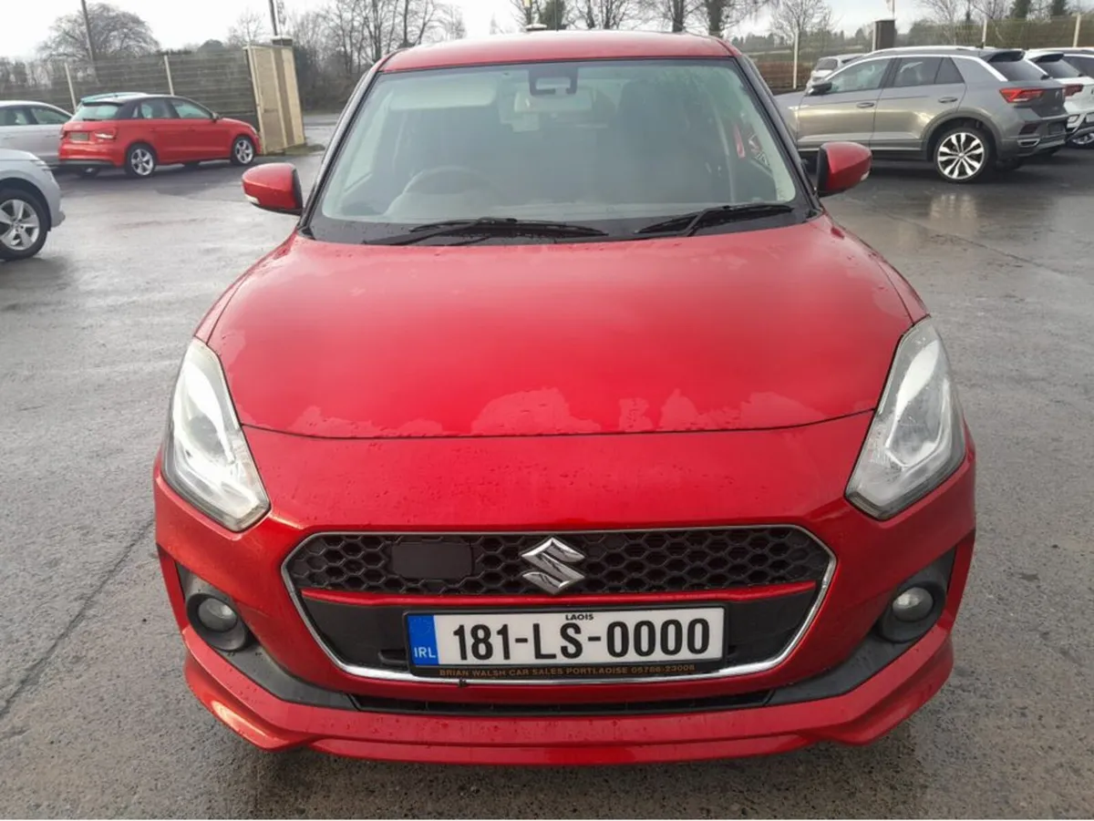 Suzuki Swift 1.2 RS Portlaoise. Due In. - Image 2