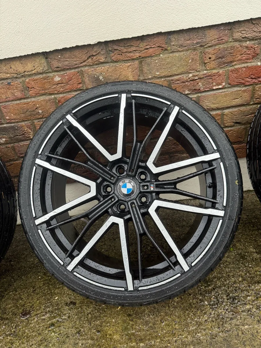 20” Brand New BMW M sport Alloy wheels - Image 3