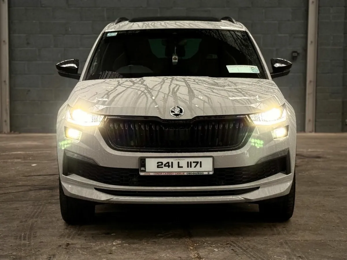 Skoda Kodiaq 7S Sport 2.0tdi 150HP DSG 5DR // HUGE - Image 2