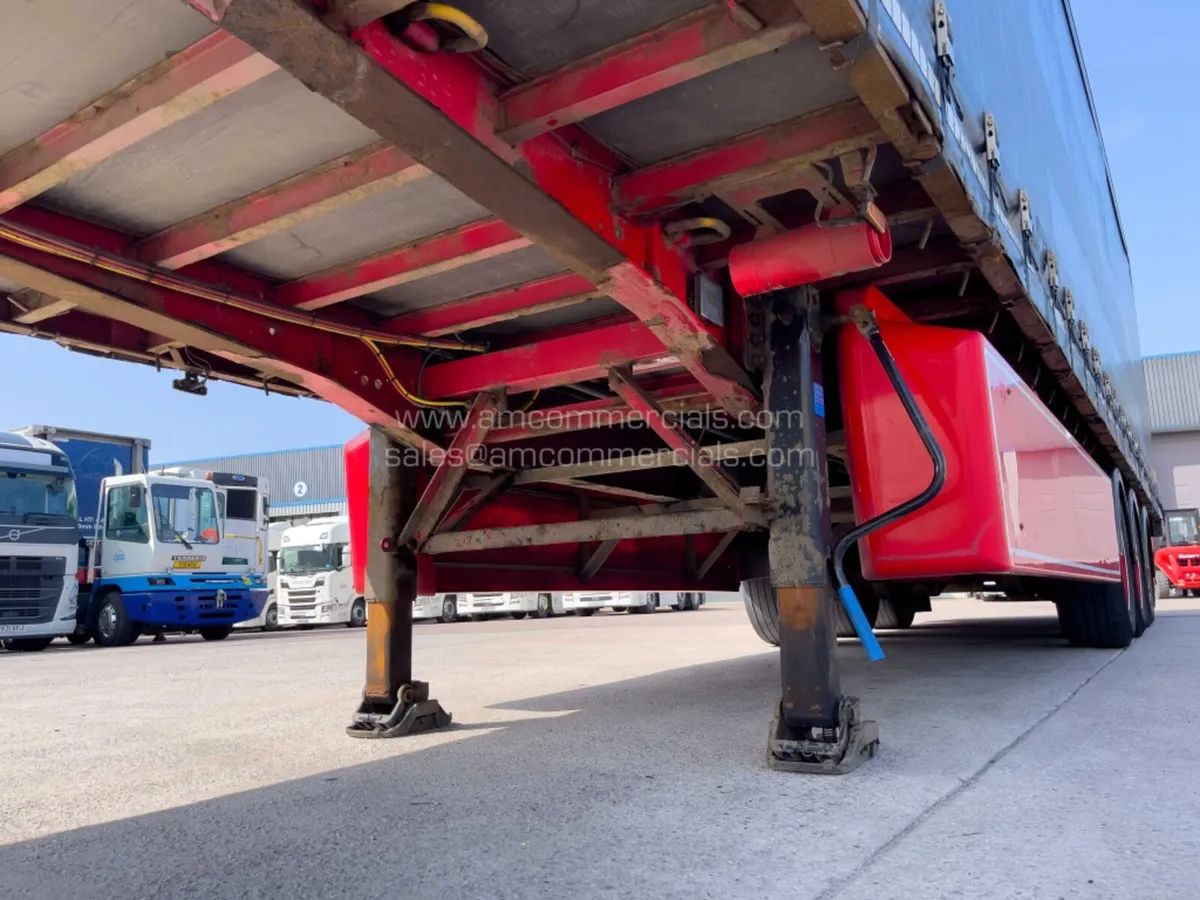 2012 SDC CURTAIN SIDE TRI AXLE TRAILER - C317309 - Image 4