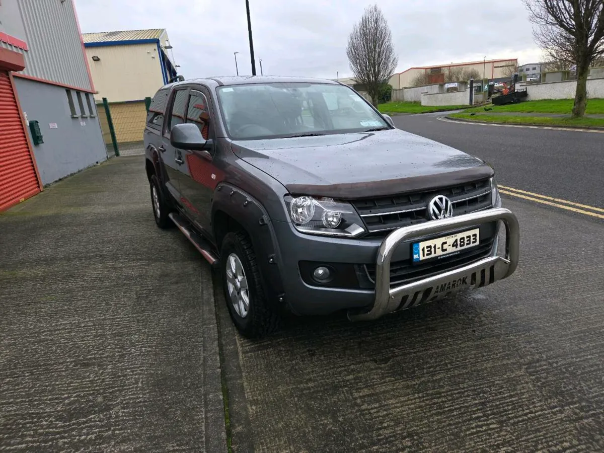 2013 vw Amarok 2.0 diesel new doe - Image 1
