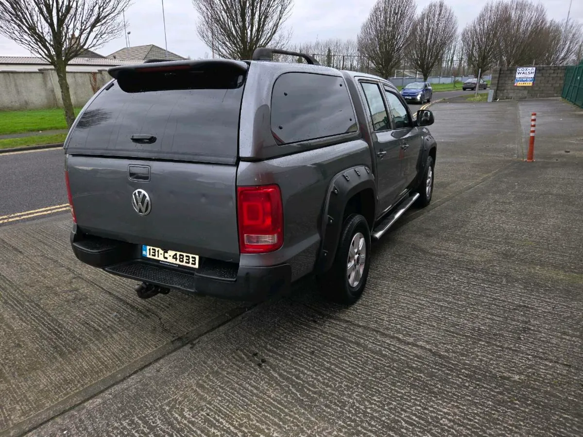 2013 vw Amarok 2.0 diesel new doe - Image 4