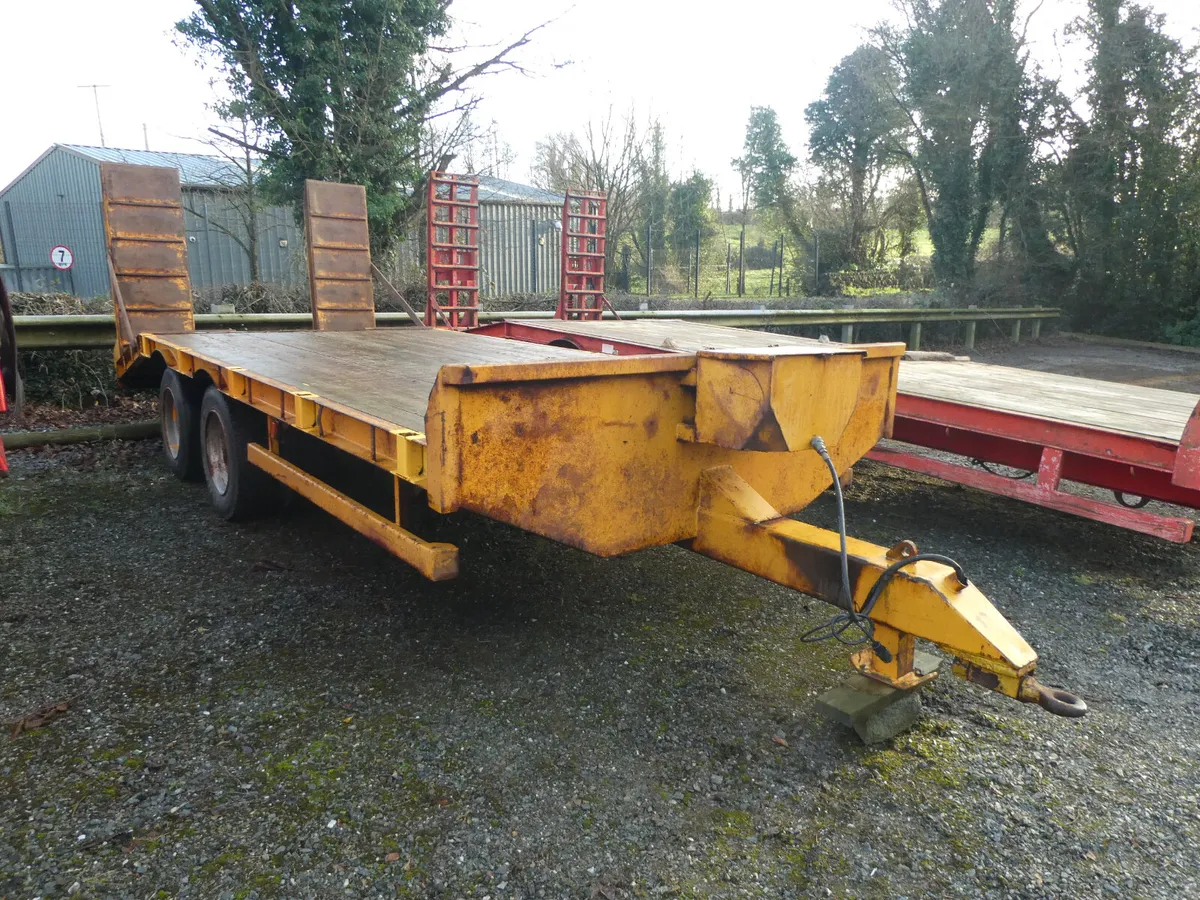 Selection of Used Low Loaders - Image 2